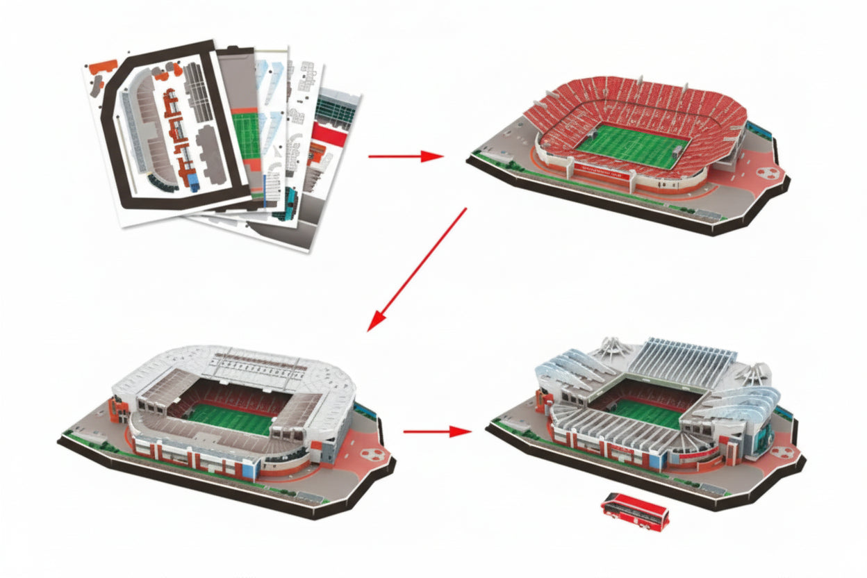 puzzle 3D stade de football I boutique1one