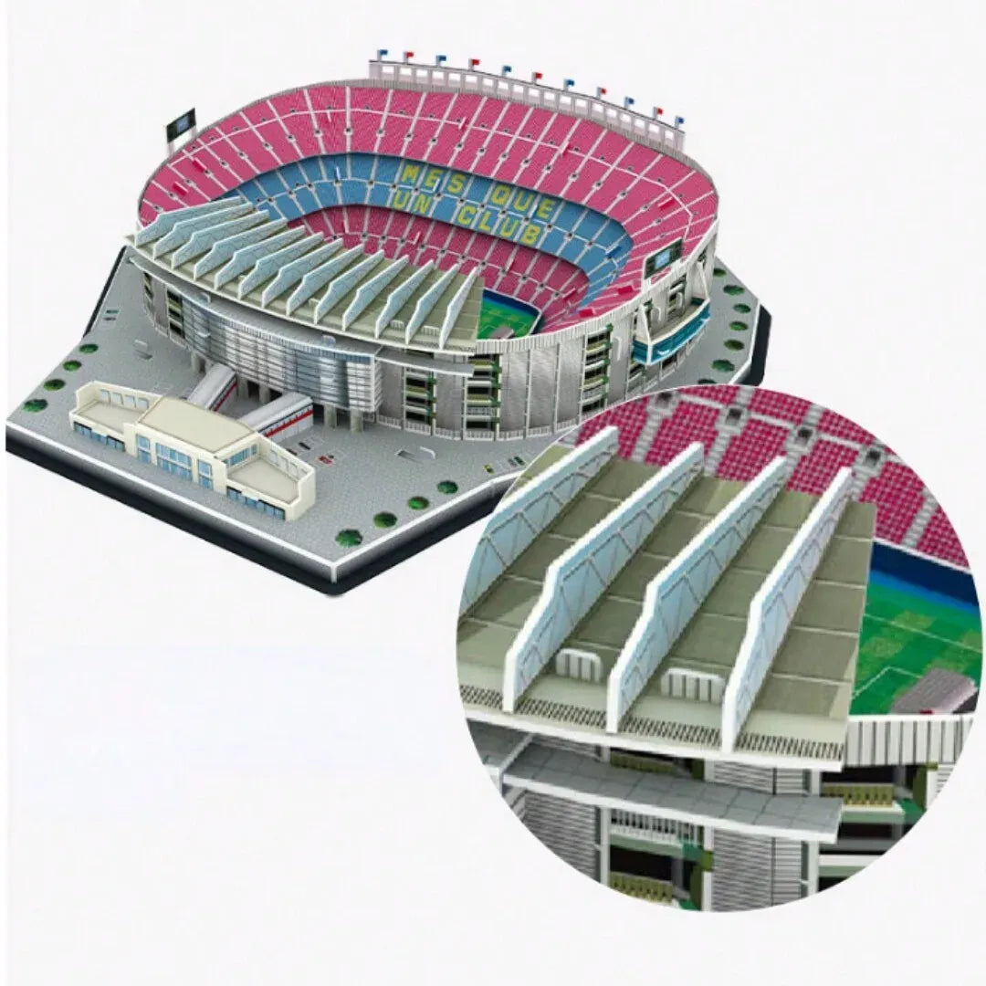 puzzle 3D stade de football I boutique1one