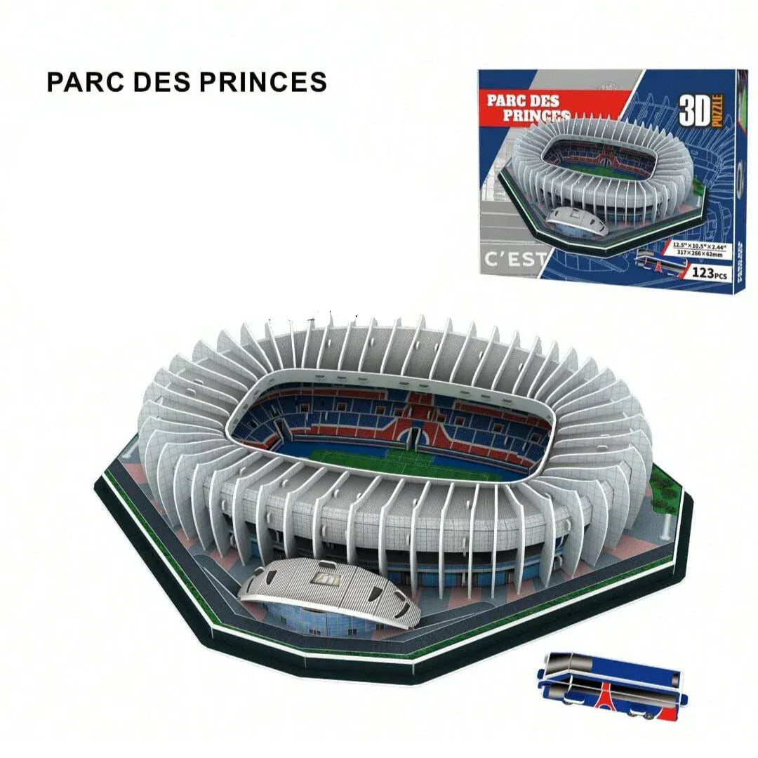 puzzle 3D stade de football I boutique1one 14Prince Park