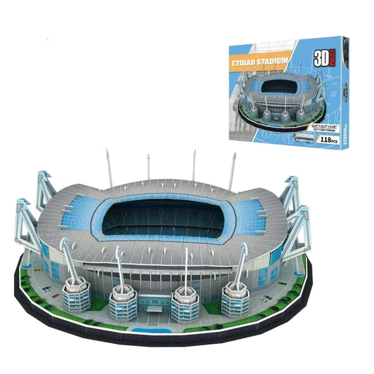 puzzle 3D stade de football I boutique1one 15Etihad