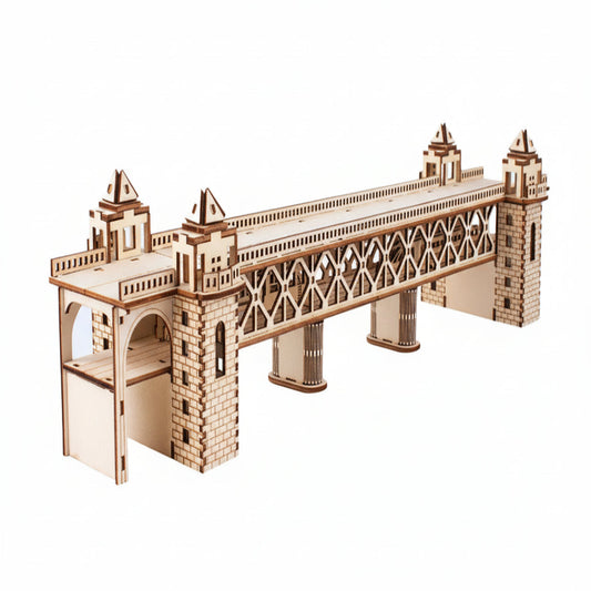 puzzle 3D train à vapeur et pont I boutique1one HF13 - Bridge
