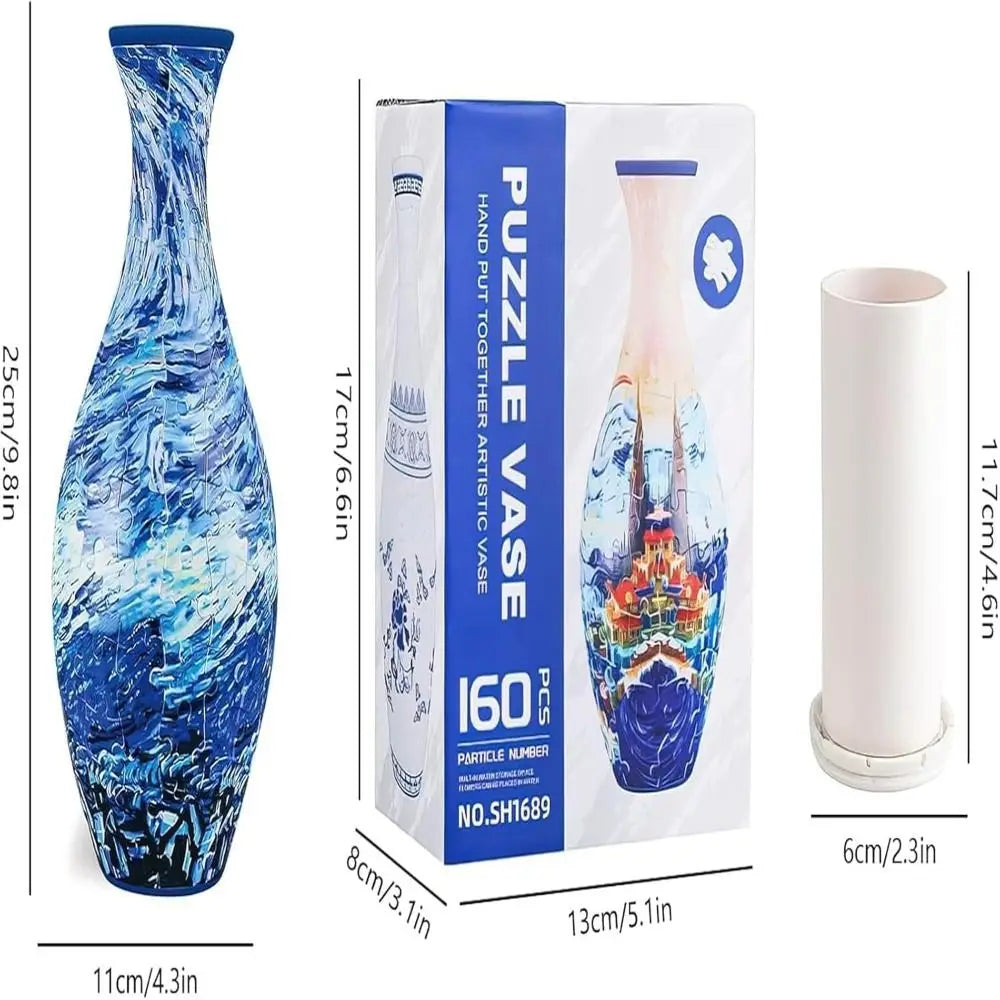 puzzle 3D vase I boutique1one