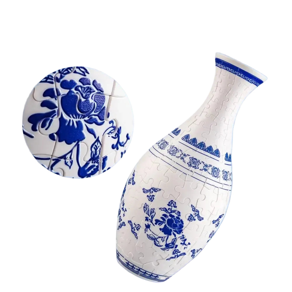 puzzle 3D vase I boutique1one