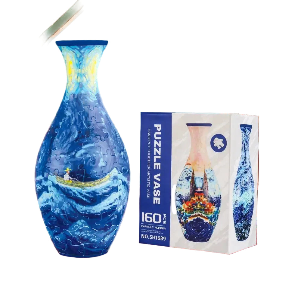 puzzle 3D vase I boutique1one