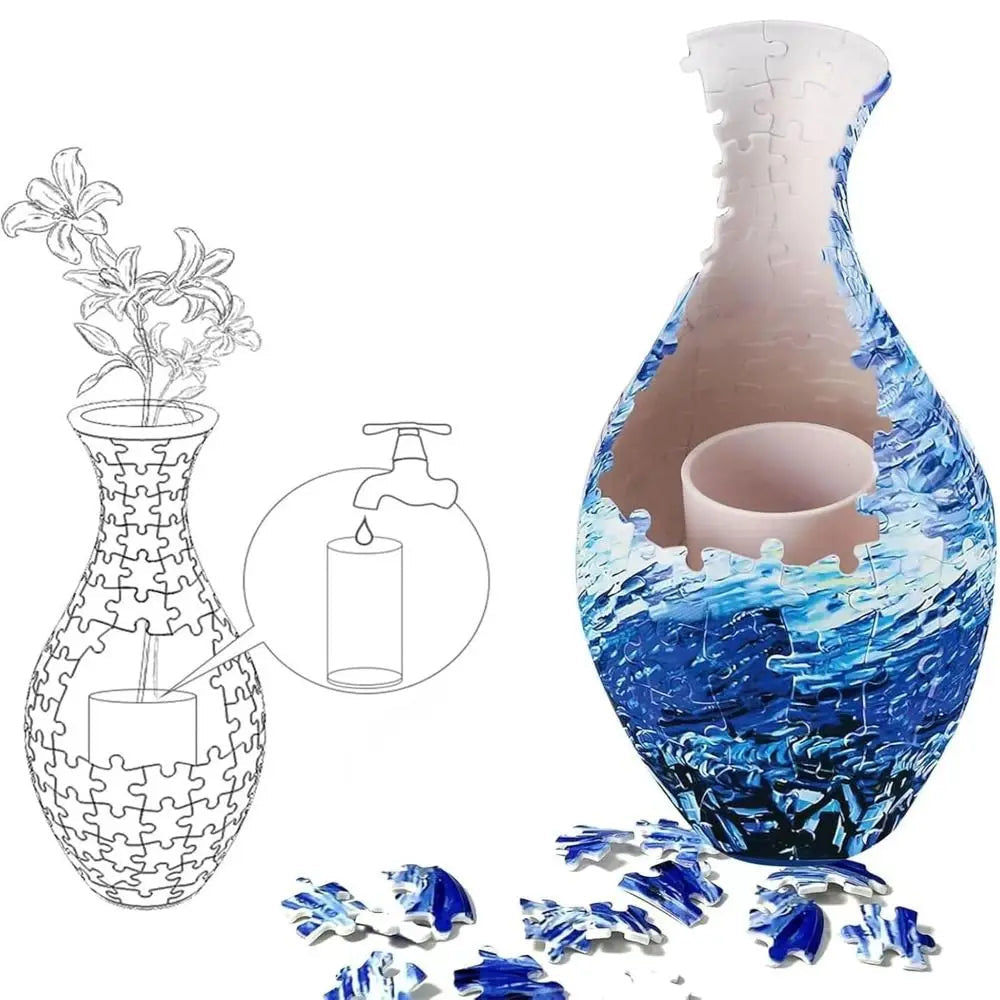 puzzle 3D vase I boutique1one