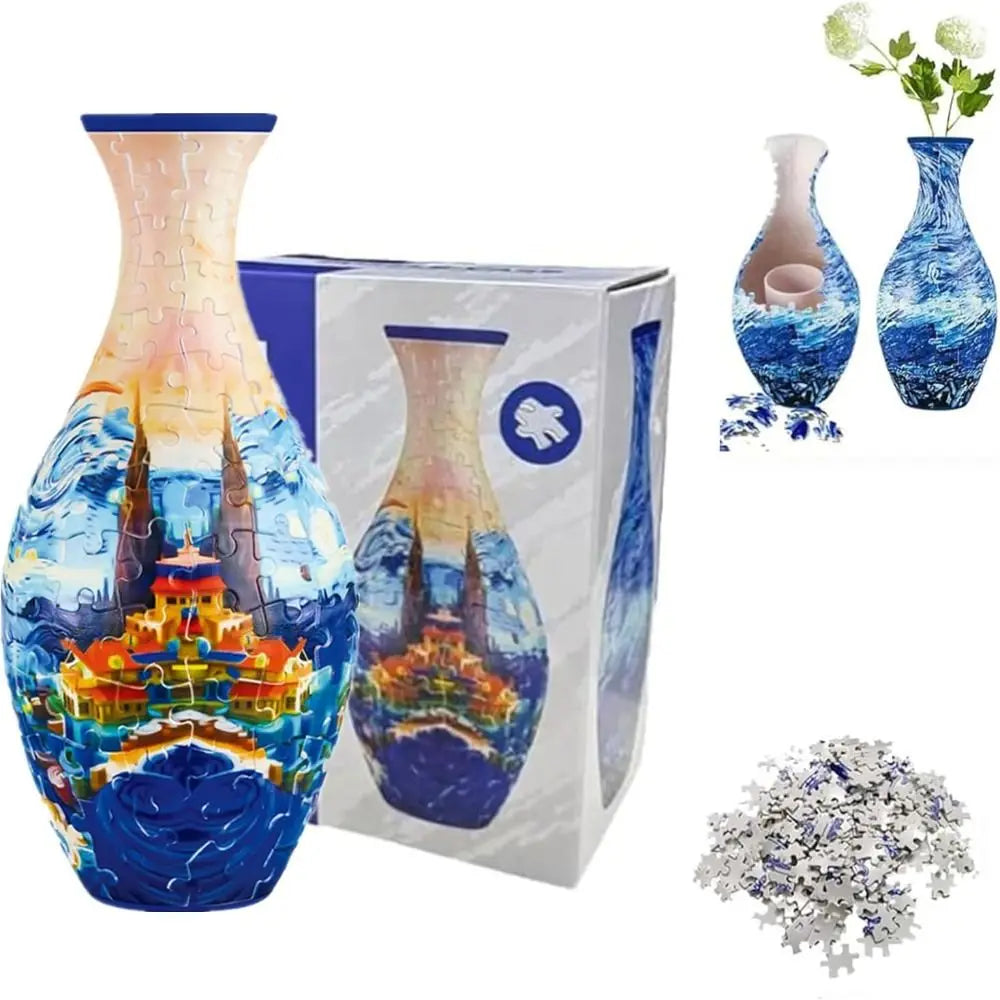 puzzle 3D vase I boutique1one
