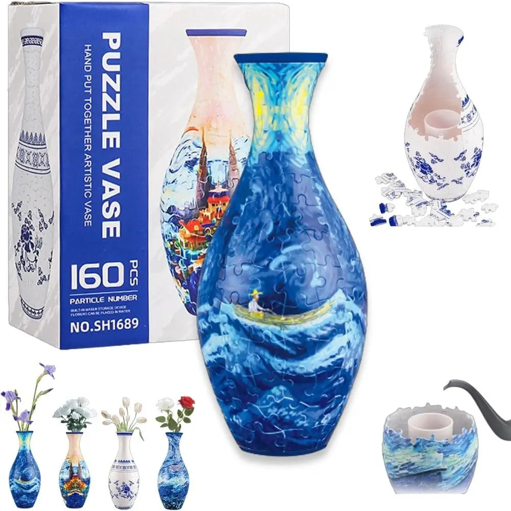 puzzle 3D vase I boutique1one
