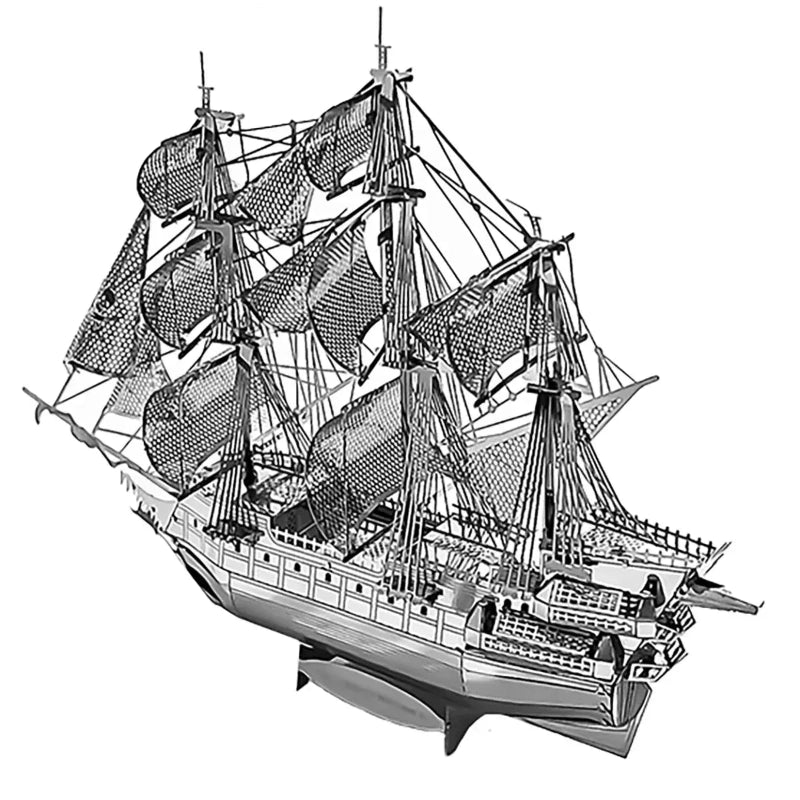 puzzle 3D voilier I boutique1one Flying Dutchman