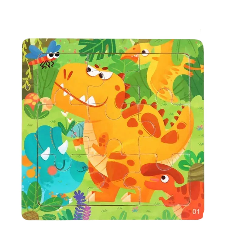 puzzle 9 pièces I boutique1one