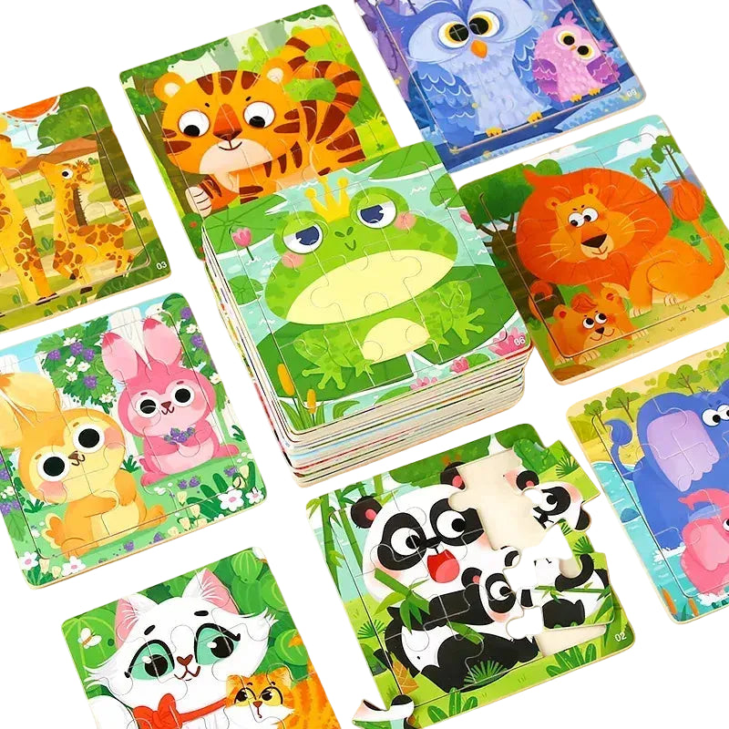 puzzle 9 pièces I boutique1one