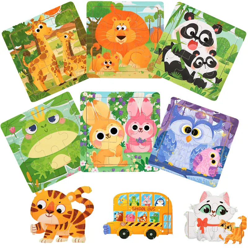 puzzle 9 pièces I boutique1one