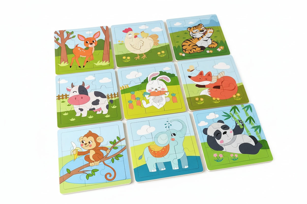 puzzle 9 pièces I boutique1one