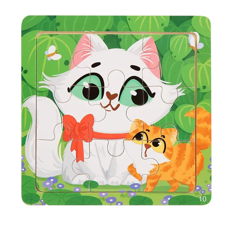 puzzle 9 pièces I boutique1one Cat / CHINA