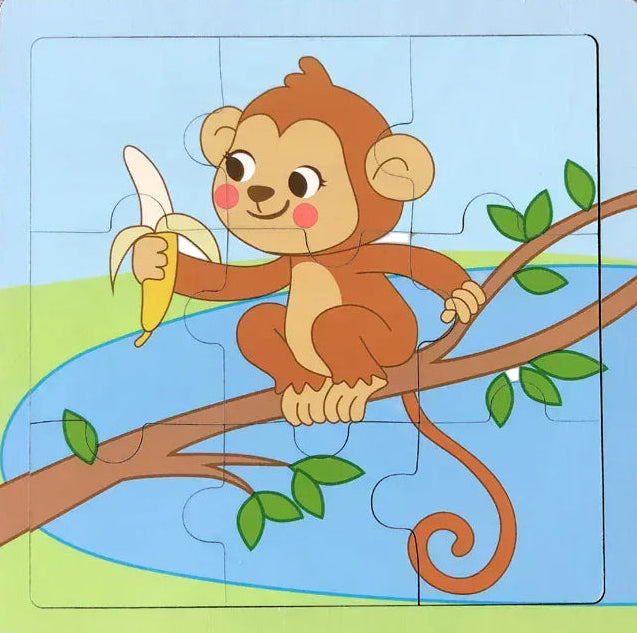 puzzle 9 pièces I boutique1one monkey