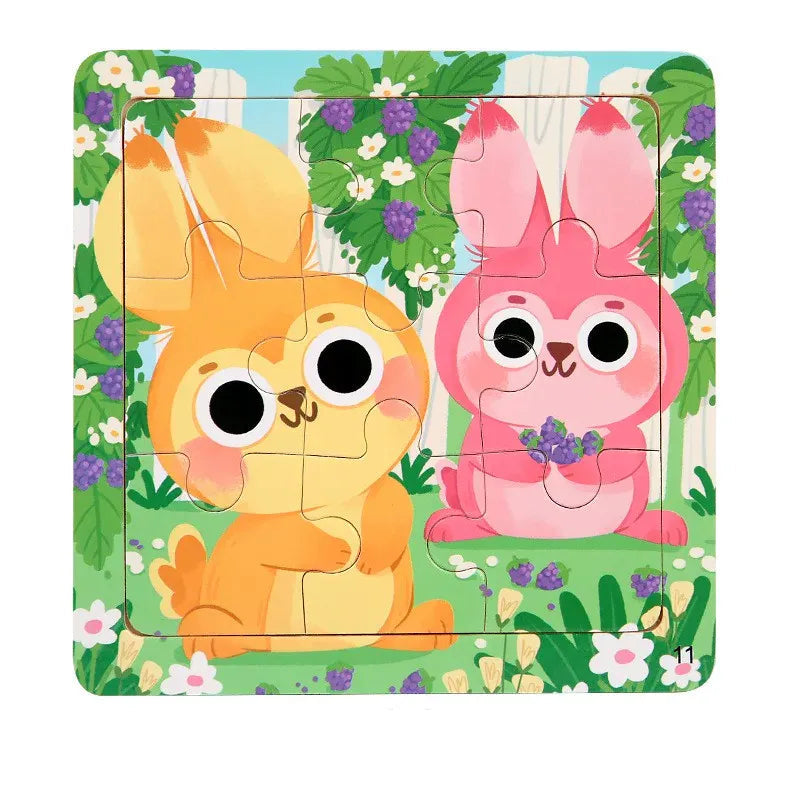 puzzle 9 pièces I boutique1one Rabbit / CHINA
