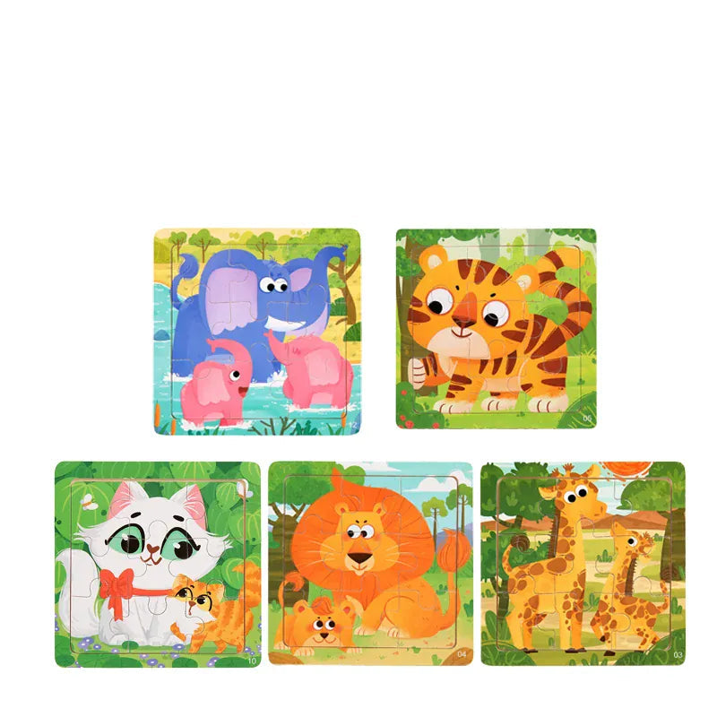 puzzle 9 pièces I boutique1one Set 01 / CHINA