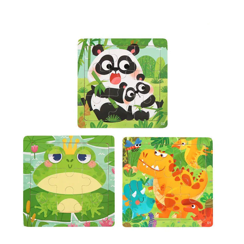 puzzle 9 pièces I boutique1one Set 05 / CHINA