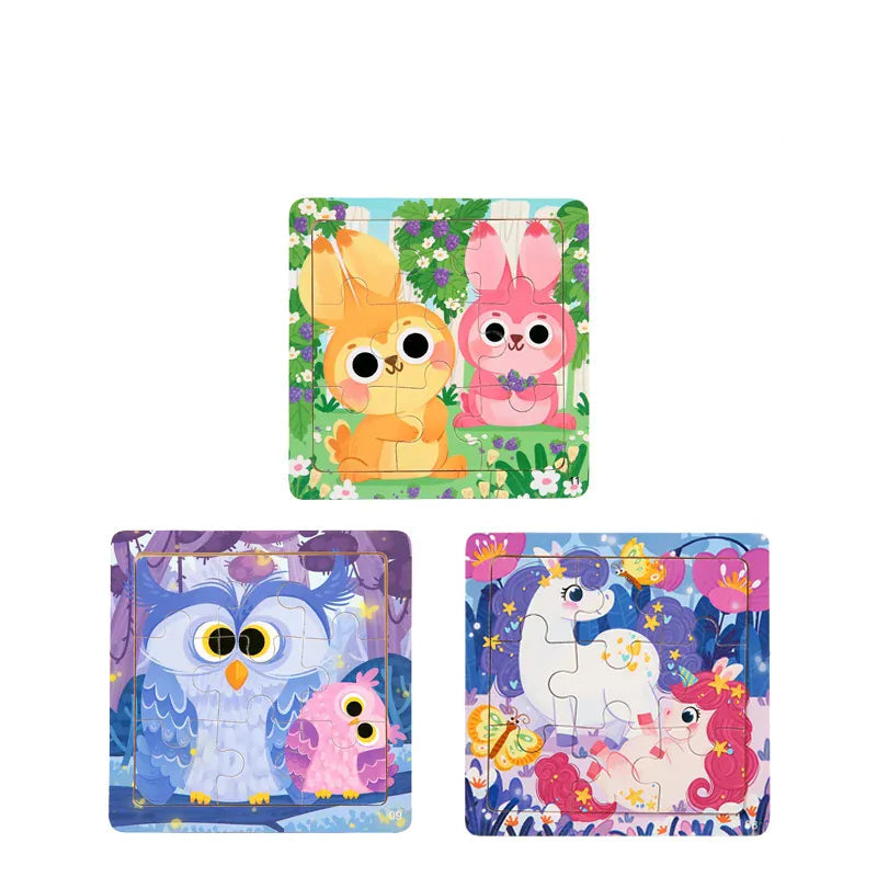 puzzle 9 pièces I boutique1one Set 06 / CHINA