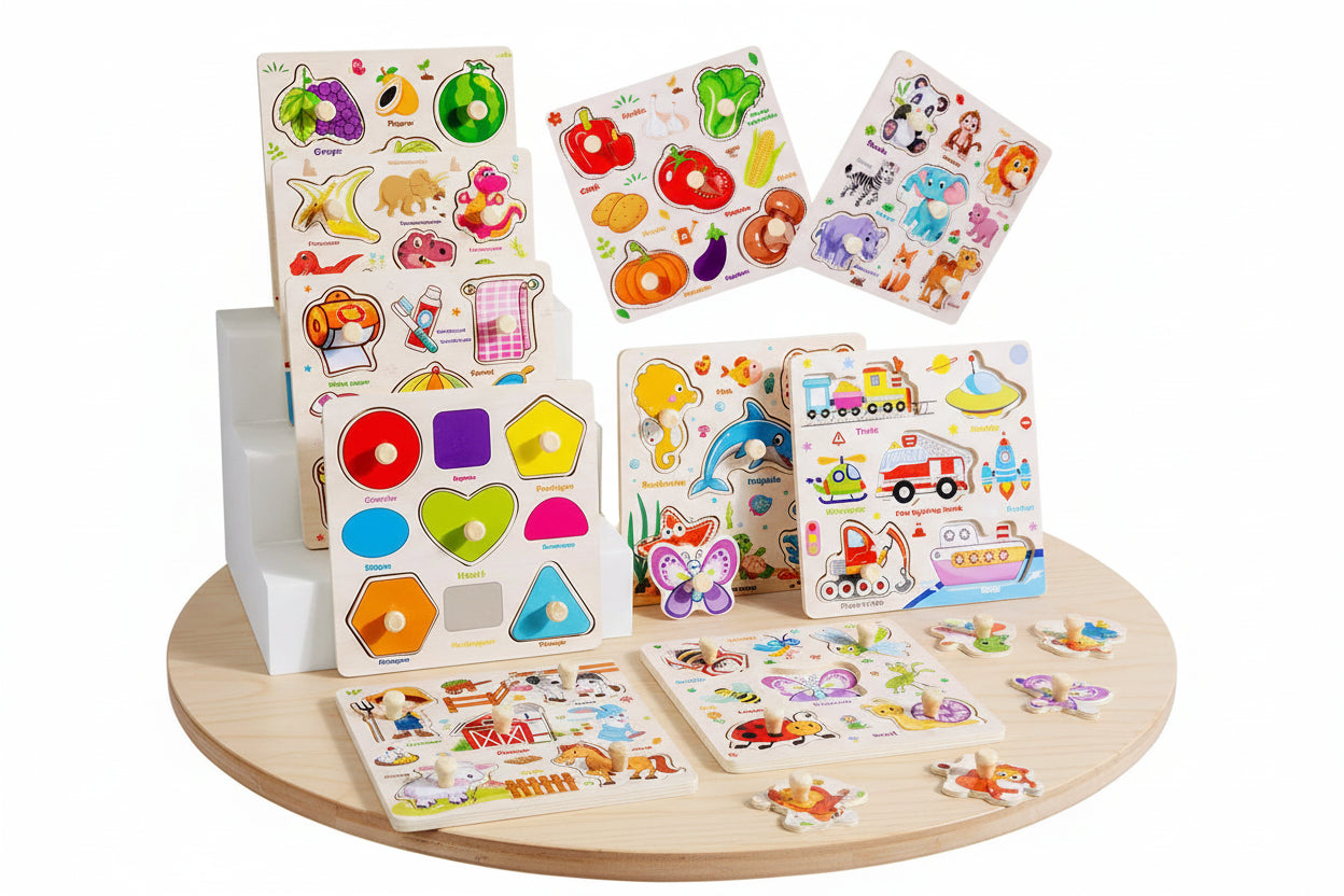 puzzle a emboiter animaux et autres I boutique1one