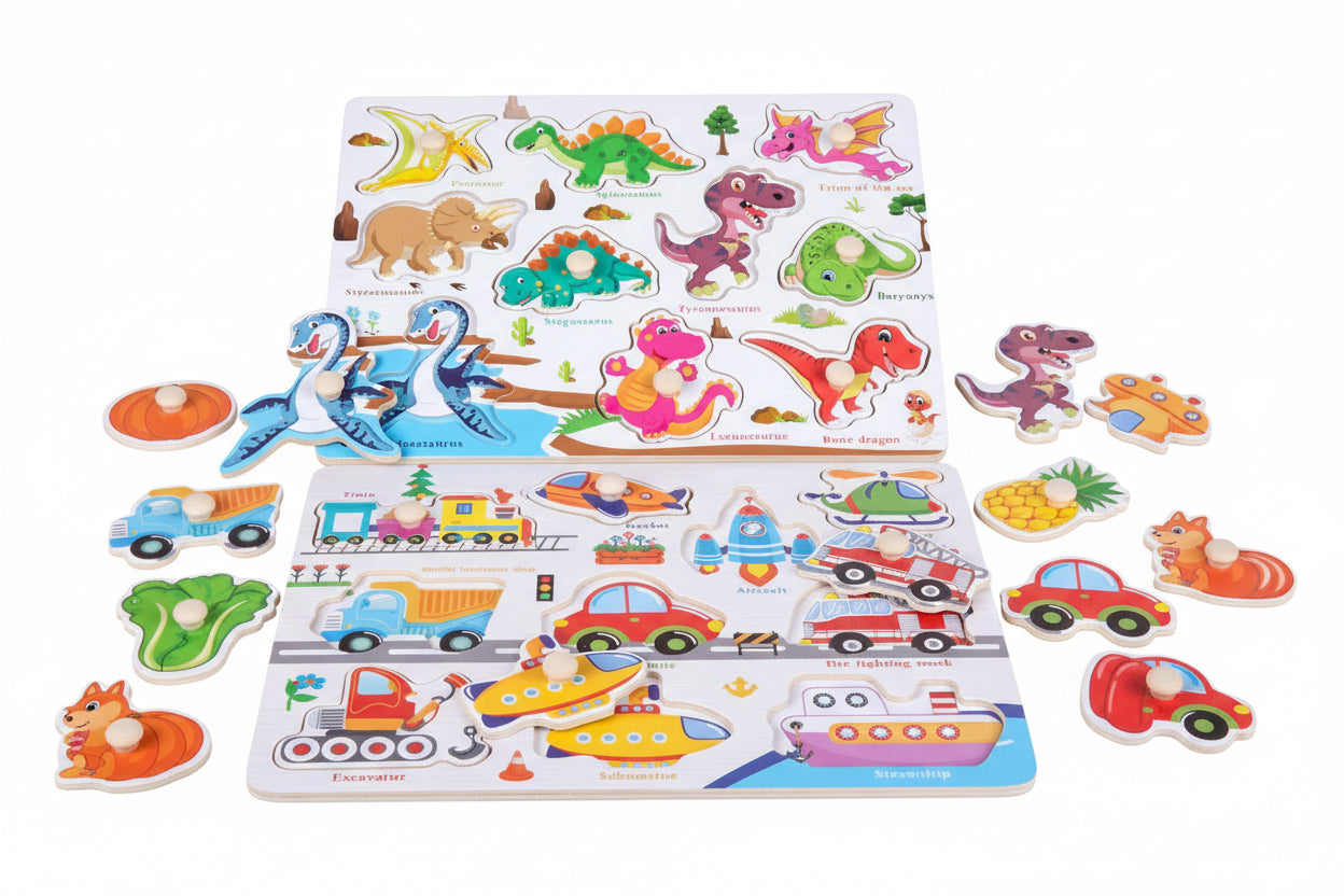 puzzle a emboiter animaux et autres I boutique1one