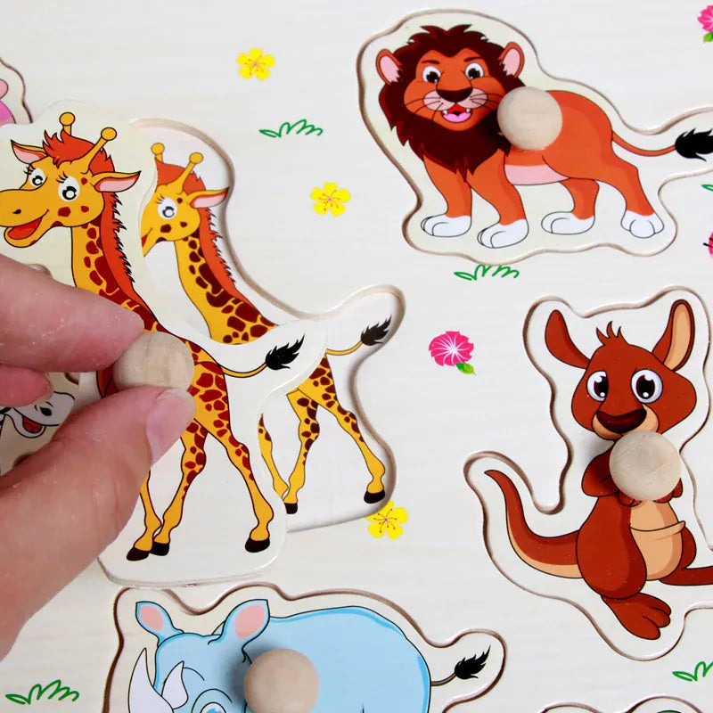 puzzle a emboiter animaux et autres I boutique1one