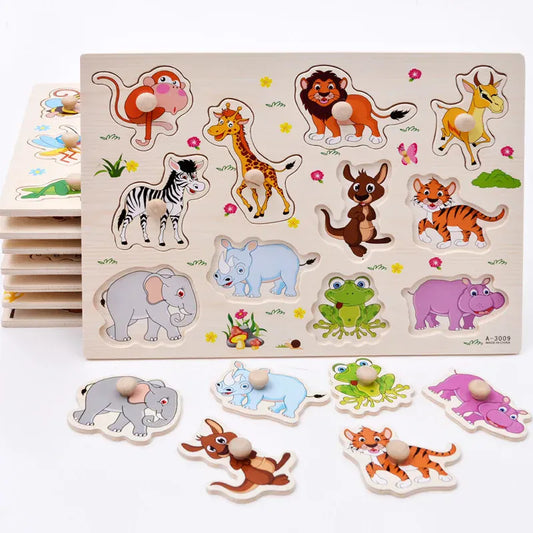 puzzle a emboiter animaux et autres I boutique1one