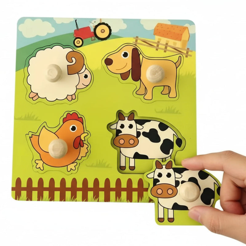 puzzle a emboiter animaux et autres I boutique1one