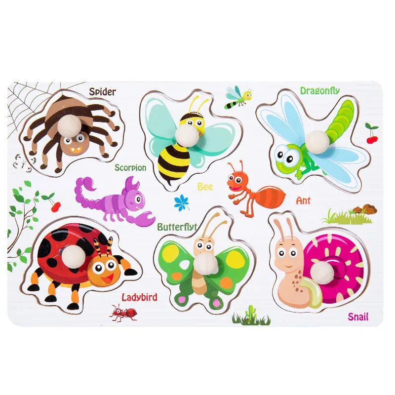 puzzle a emboiter animaux et autres I boutique1one 400700