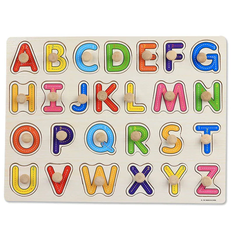 puzzle a emboiter animaux et autres I boutique1one Alphabet