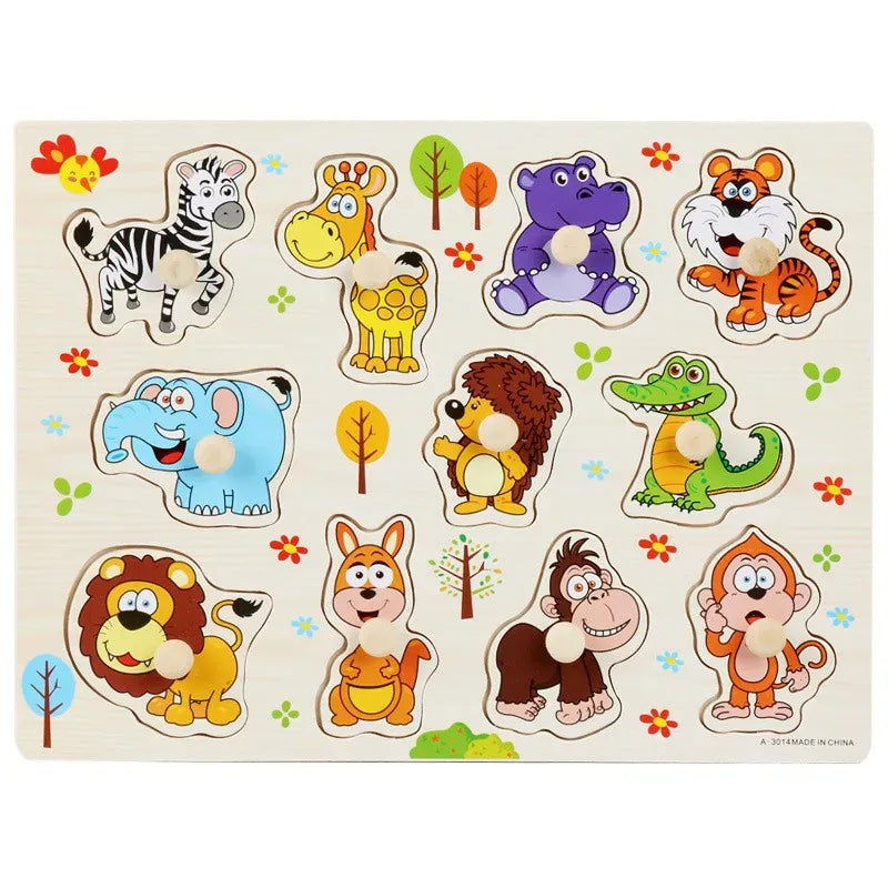 puzzle a emboiter animaux et autres I boutique1one Animal