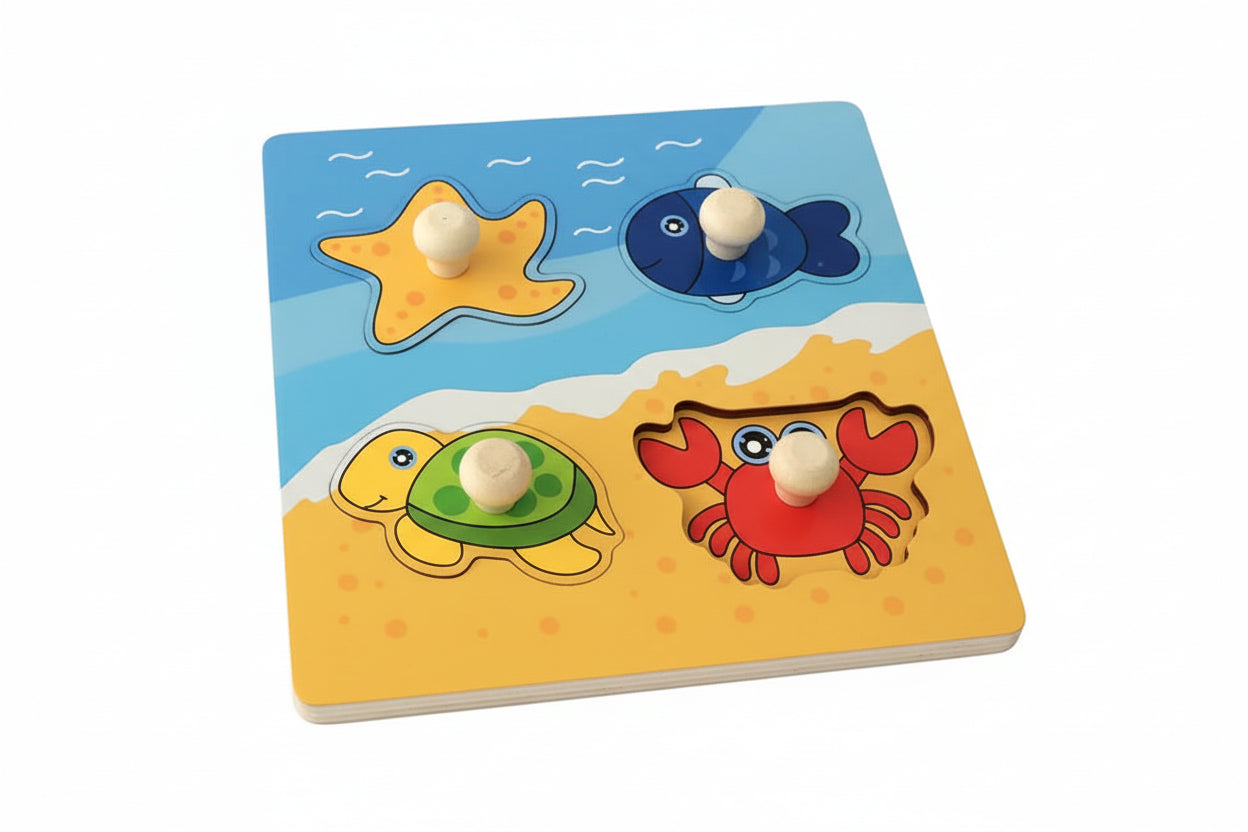 puzzle a emboiter animaux et autres I boutique1one Crab