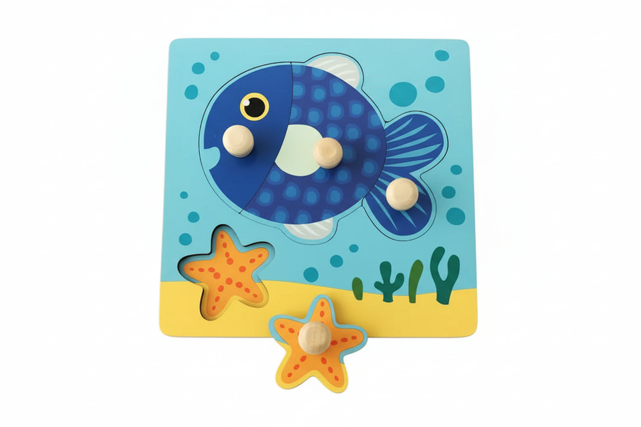 puzzle a emboiter animaux et autres I boutique1one fish