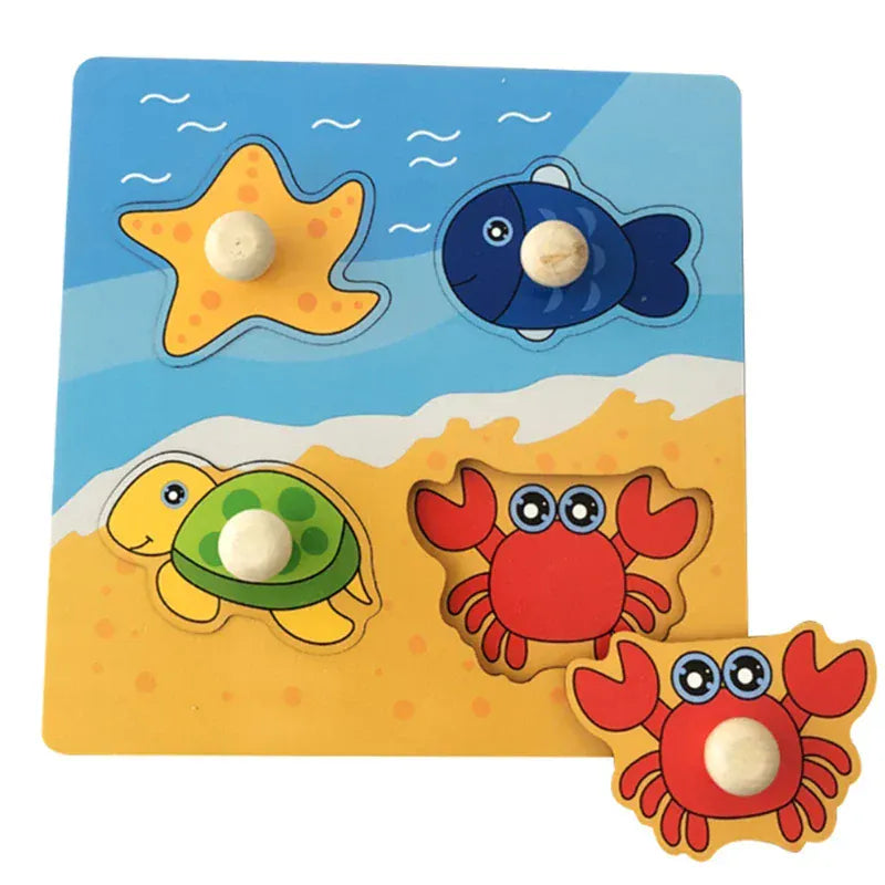 puzzle a emboiter animaux et autres I boutique1one HH047