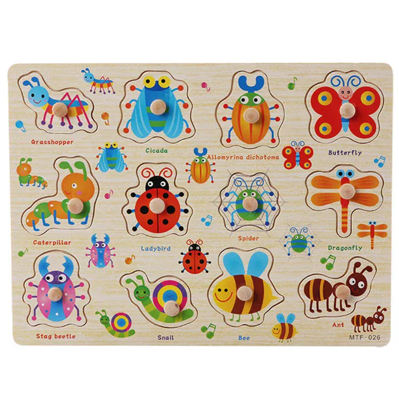puzzle a emboiter animaux et autres I boutique1one HH082