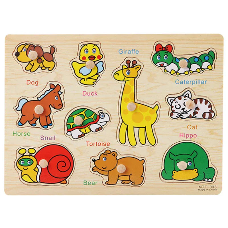 puzzle a emboiter animaux et autres I boutique1one HH090