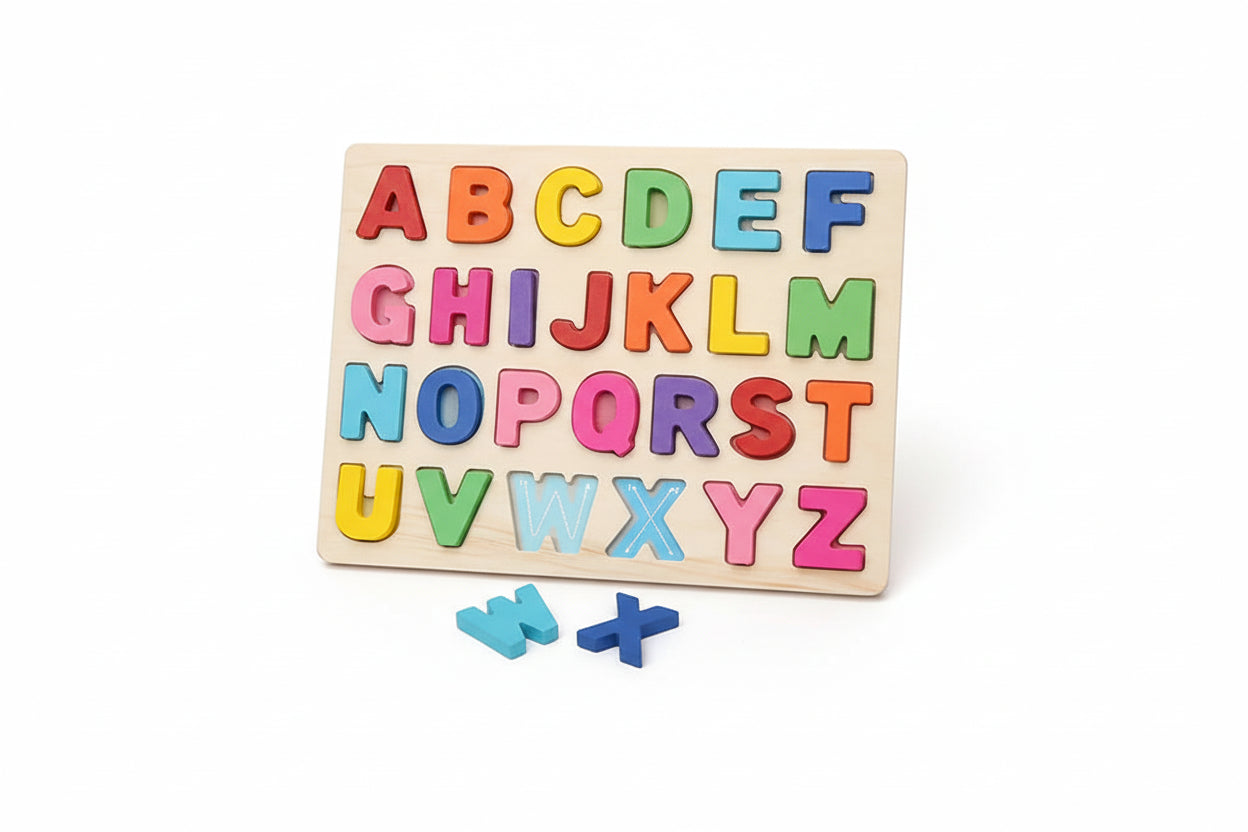 puzzle a emboiter animaux et autres I boutique1one letter 30cmx22.5cm