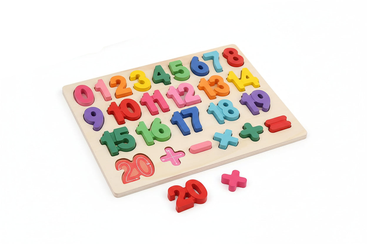 puzzle a emboiter animaux et autres I boutique1one Number30x22.5cm