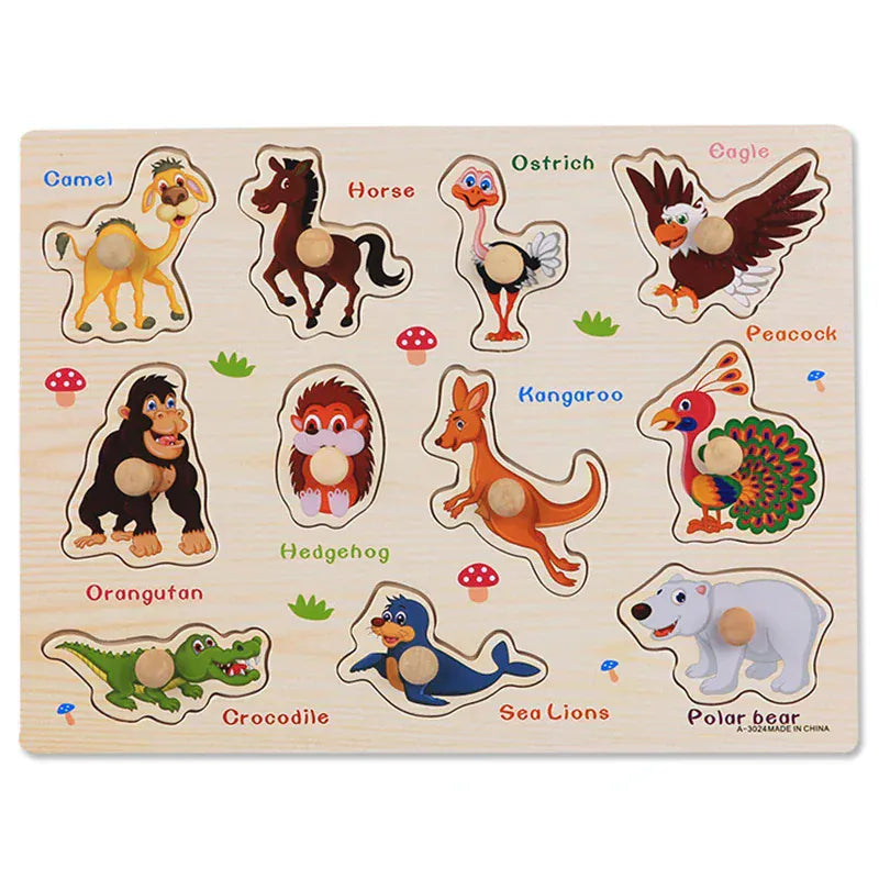 puzzle a emboiter animaux et autres I boutique1one WT584