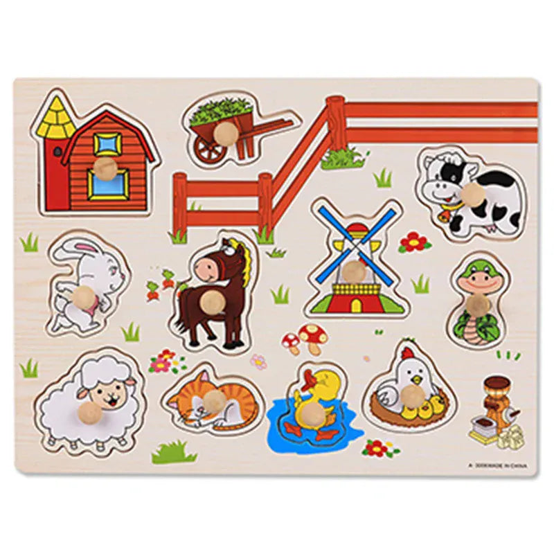 puzzle a emboiter animaux et autres I boutique1one WT586