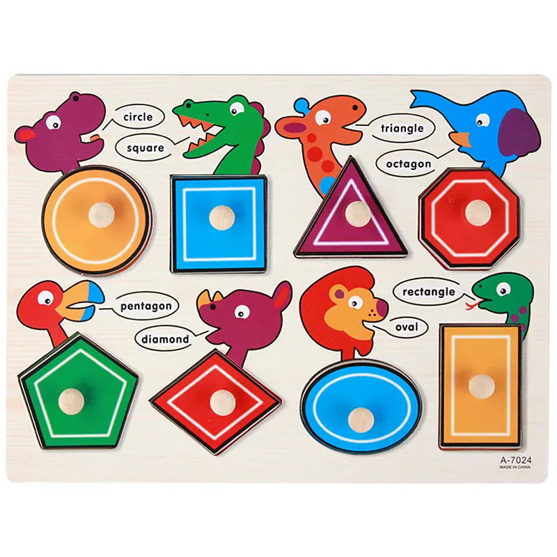 puzzle a emboiter animaux et autres I boutique1one WT588