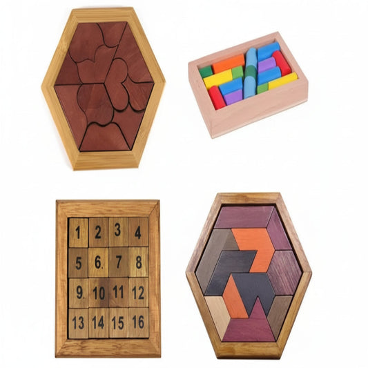 puzzle à résoudre de diffèrent modèle I boutique1one