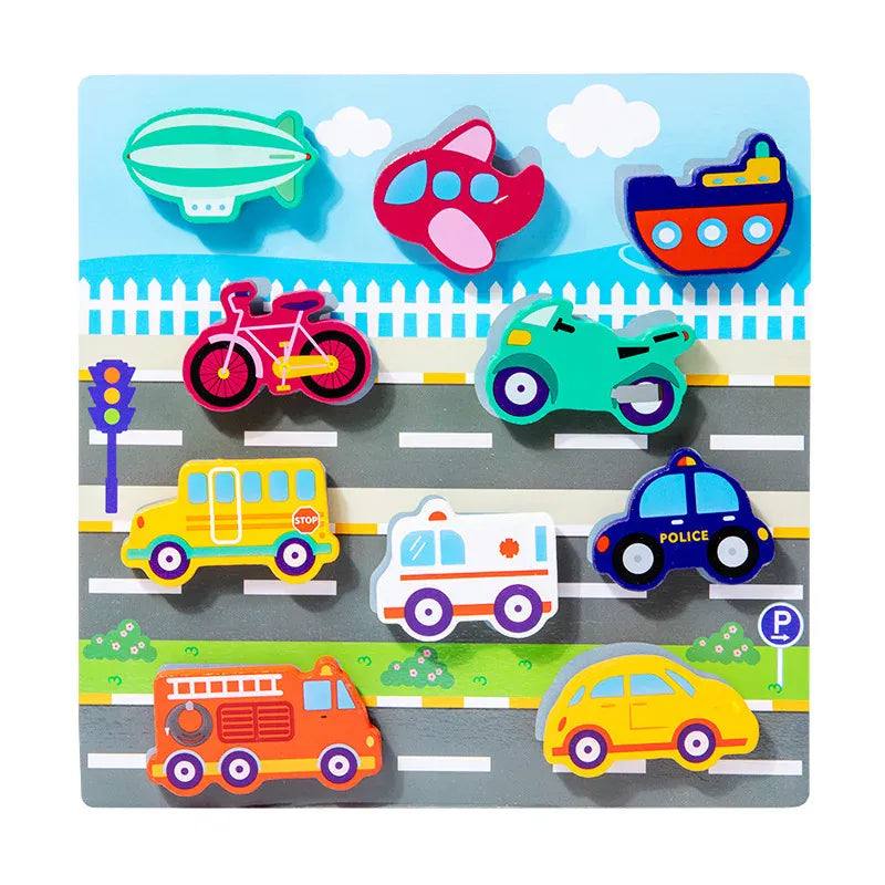 puzzle à scratcher animaux I boutique1one car