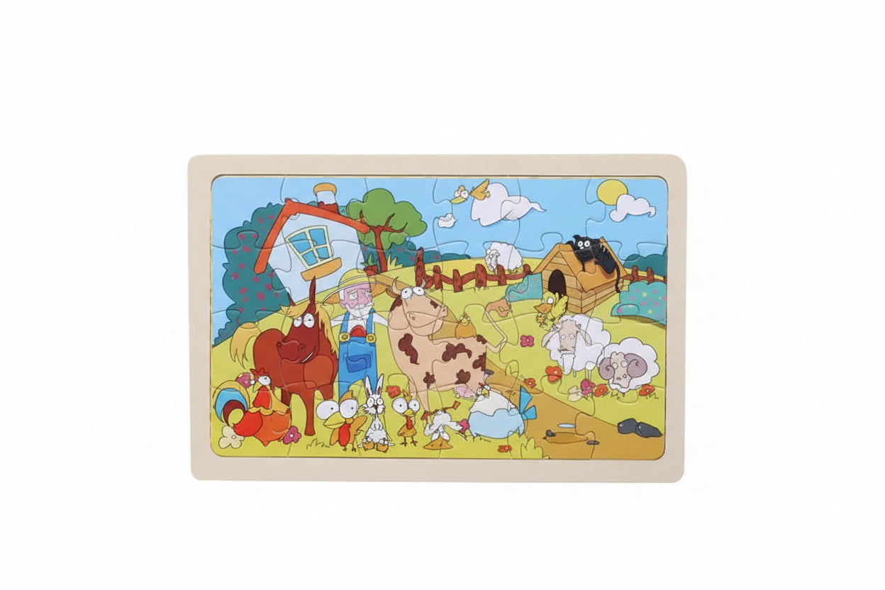 puzzle animaux 24 pièces I boutique1one