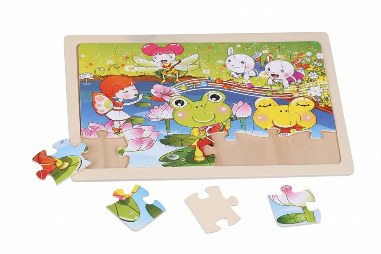 puzzle animaux 24 pièces I boutique1one