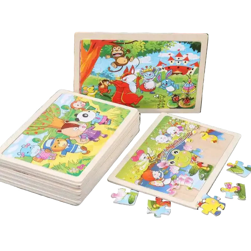 puzzle animaux 24 pièces I boutique1one