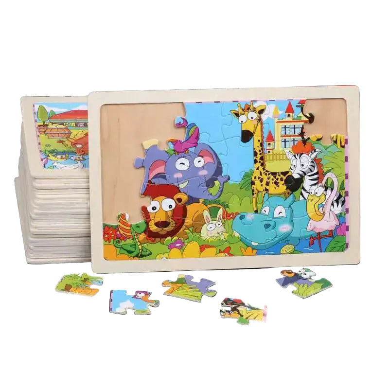 puzzle animaux 24 pièces I boutique1one