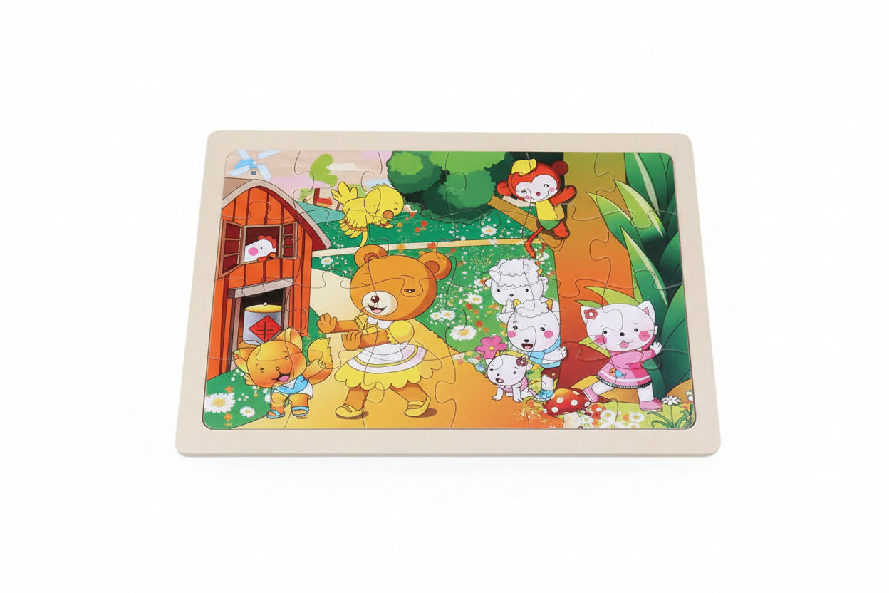 puzzle animaux 24 pièces I boutique1one cat 20