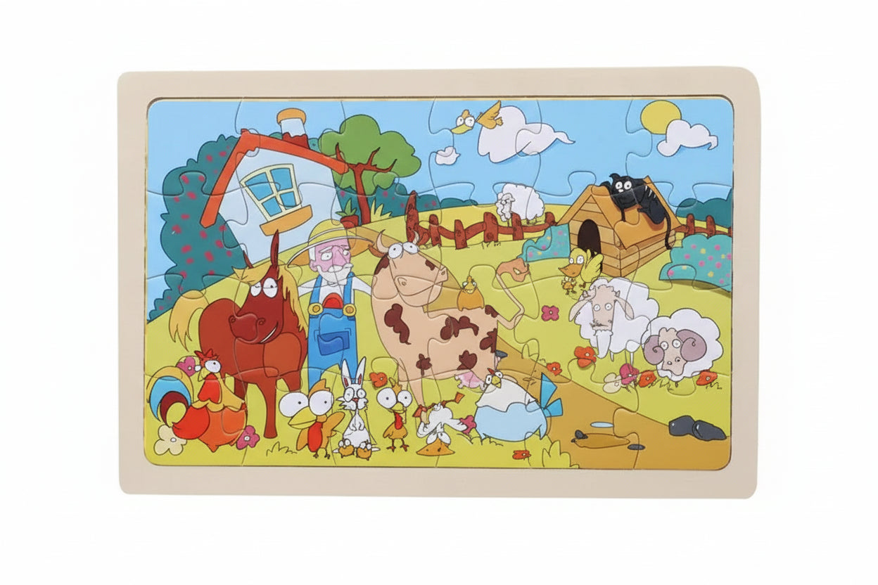 puzzle animaux 24 pièces I boutique1one farm