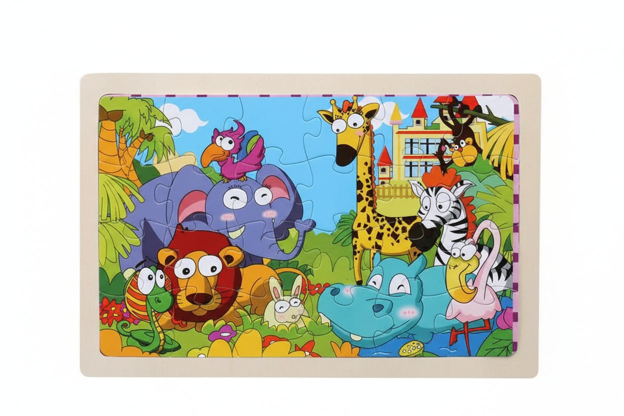puzzle animaux 24 pièces I boutique1one mermaid 8