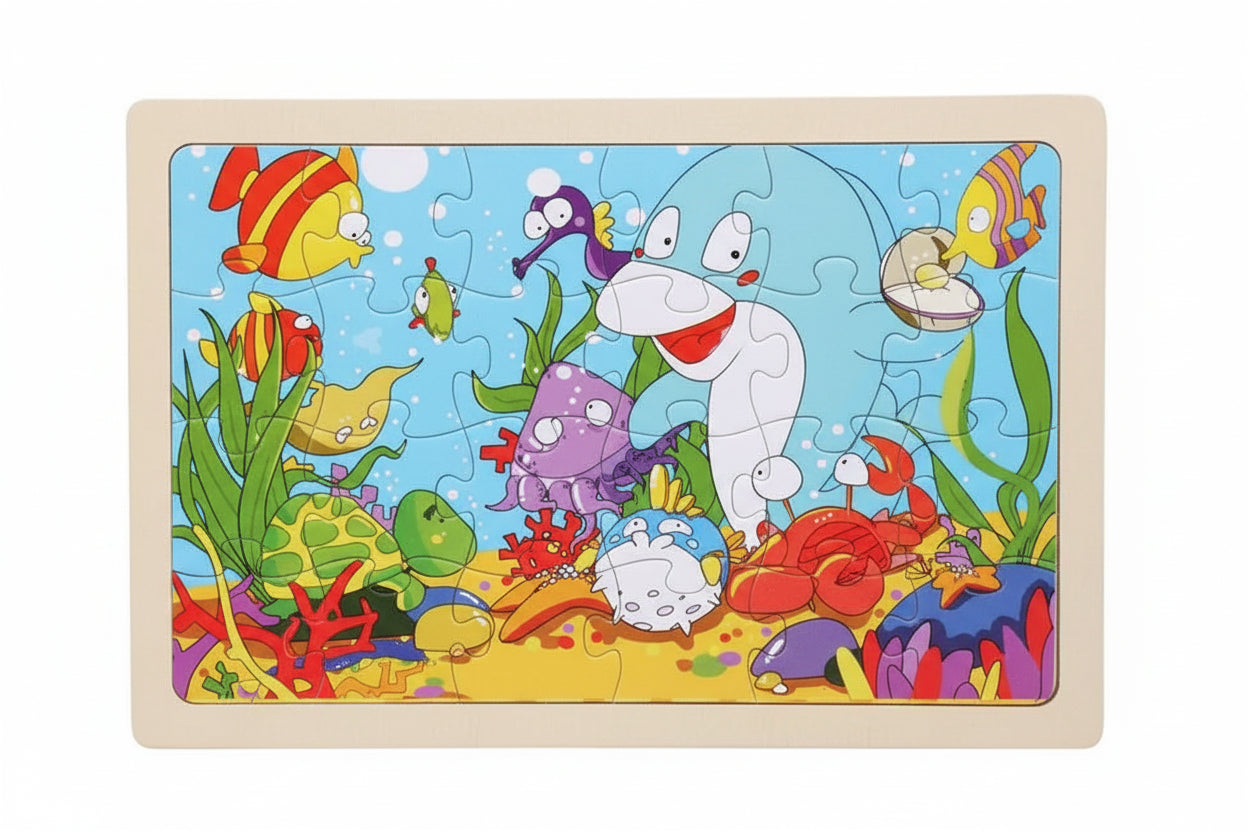 puzzle animaux 24 pièces I boutique1one shark 2 1